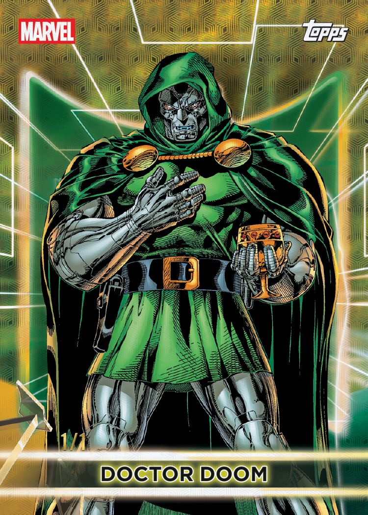 2026 Topps Neon Marvel Mega Box - Miraj Trading