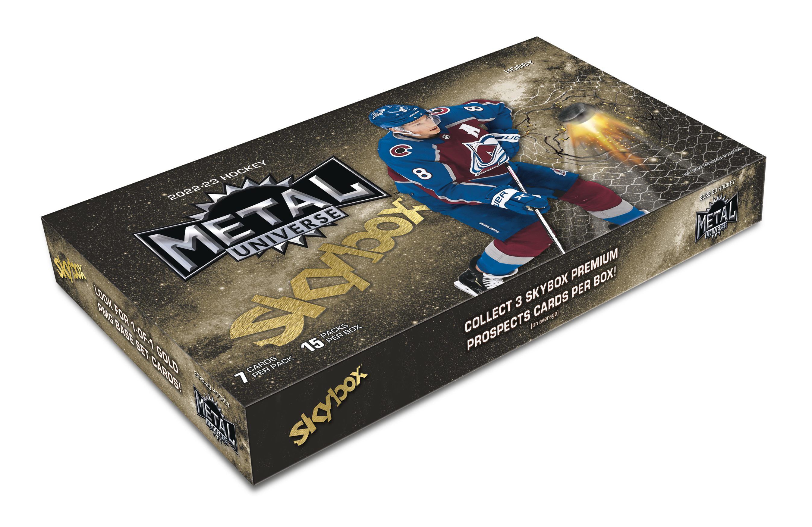 2022-23 Upper Deck Skybox Metal Universe Hobby Box - Miraj Trading