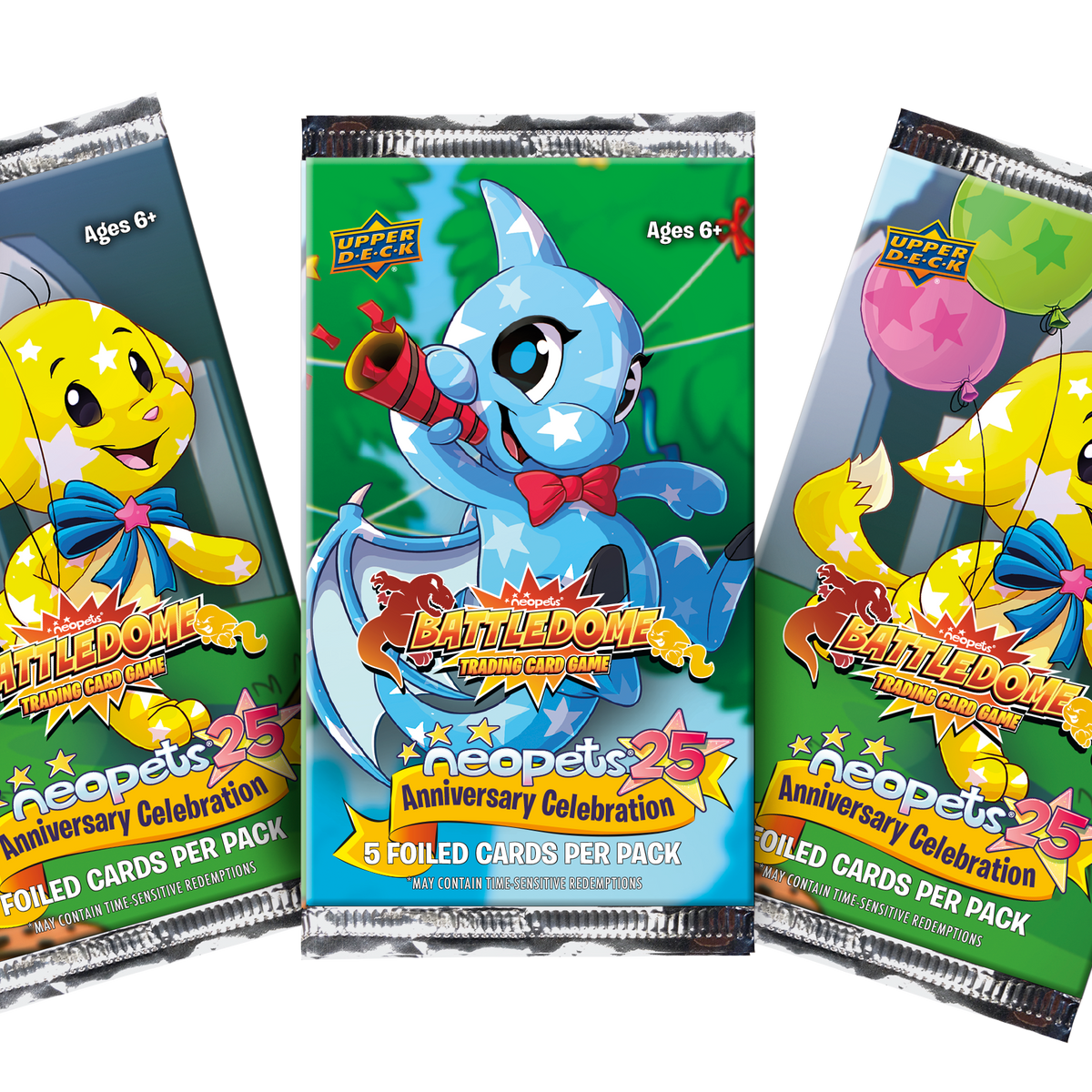 Neopets Battledome 25TH Anniversary Booster Box