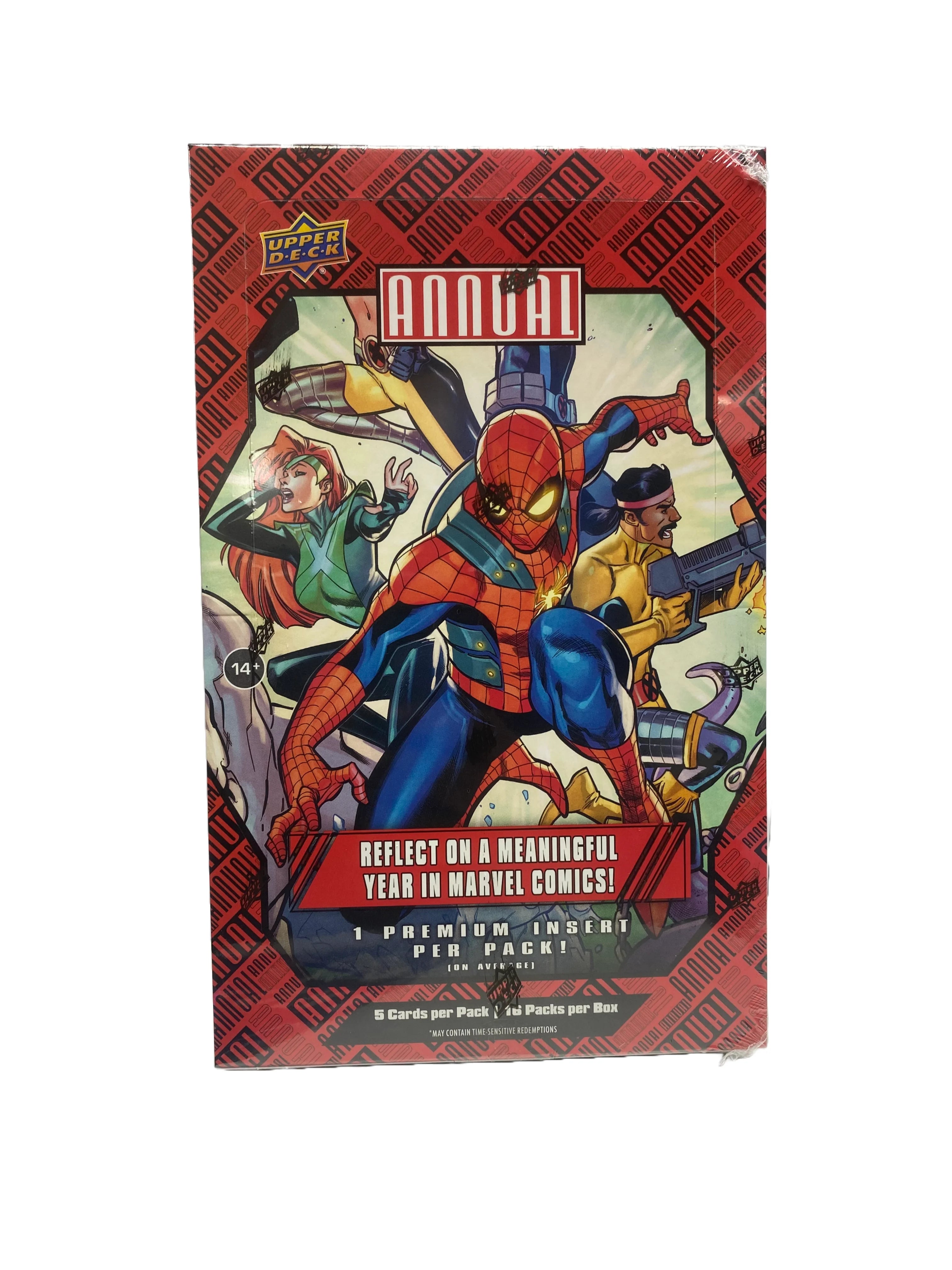 2024 Upper Deck Marvel Annual Hobby Box | Miraj Trading