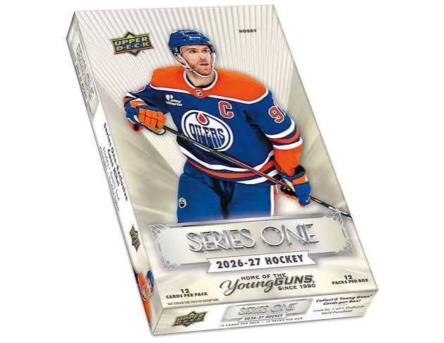 2026-27 Upper Deck Series 1 Hockey Hobby Box (Pre-Order)