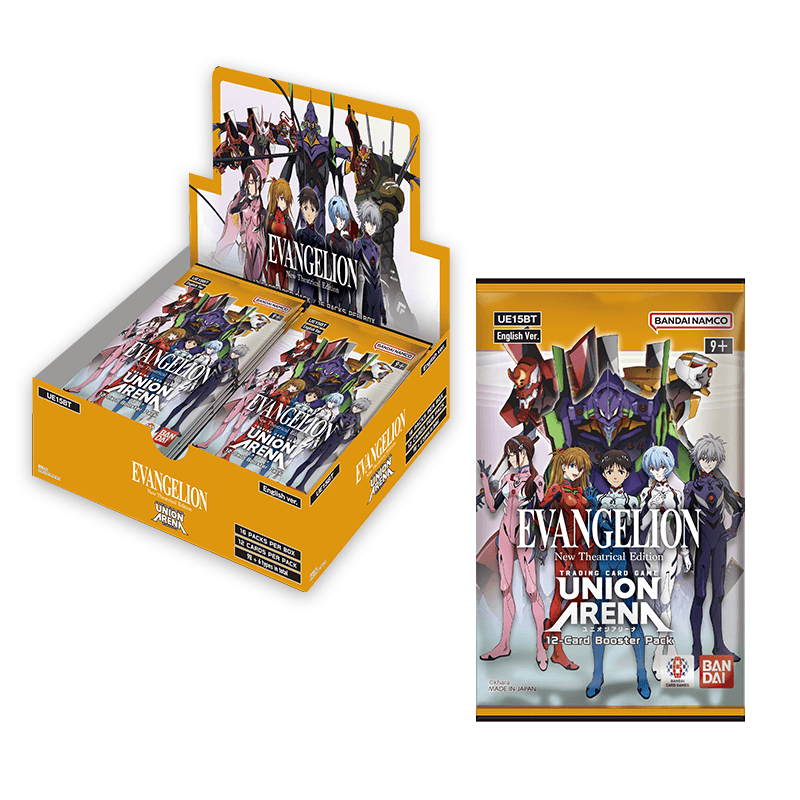 Union Arena Evangelion New Theatrical Edition Booster Box - Miraj Trading