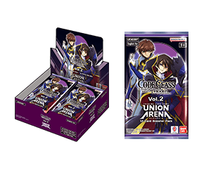 Union Arena Code Geass Lelouch Of TheRebellion V2 Booster Box - Miraj Trading