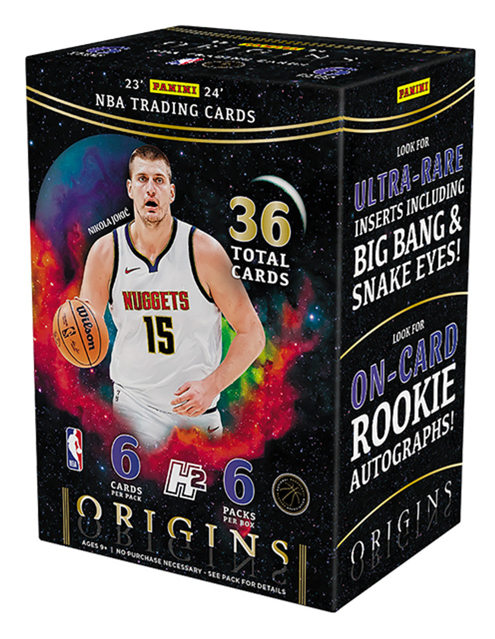 2023-24 Panini Origins Basketball H2 Box - Miraj Trading