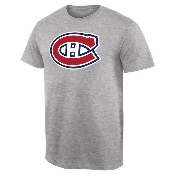 NHL Montreal Canadiens Grey T-Shirt - Miraj Trading