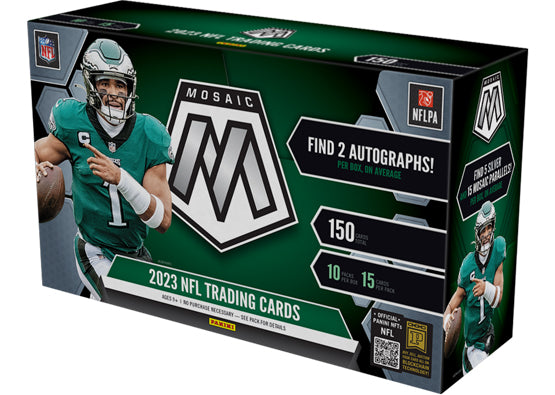 2023 Panini Mosaic Football Hobby Box - Miraj Trading