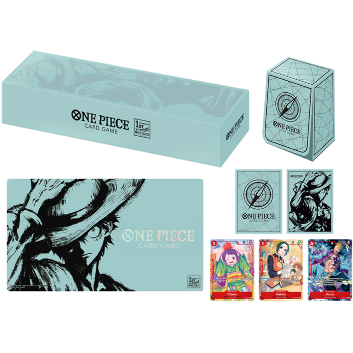 One Piece CG 1st Year Anniversary Set Box (Pre-Order) - Miraj Trading