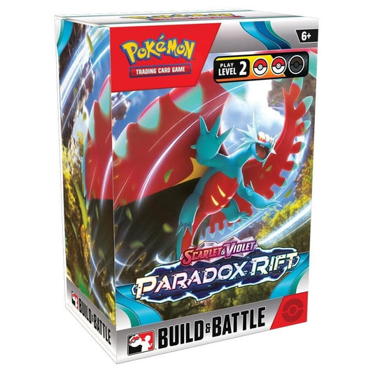 Pokemon Paradox Rift Build & Battle Box - Miraj Trading