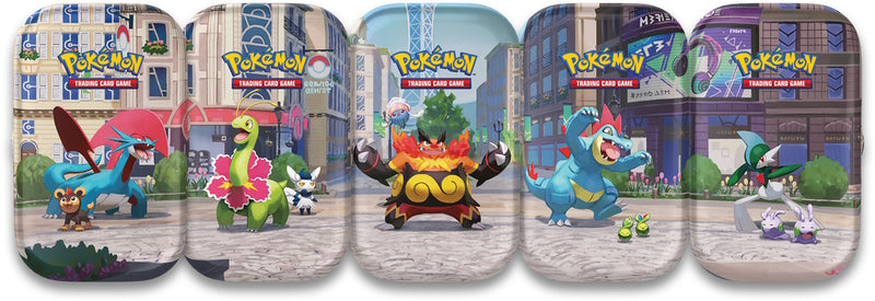 Pokemon French Lumiose City Mini Tin (Pre-Order) - Miraj Trading