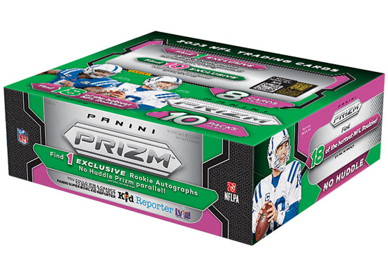 2023 Panini Prizm no Huddle NFL Football Hobby Box - Miraj Trading