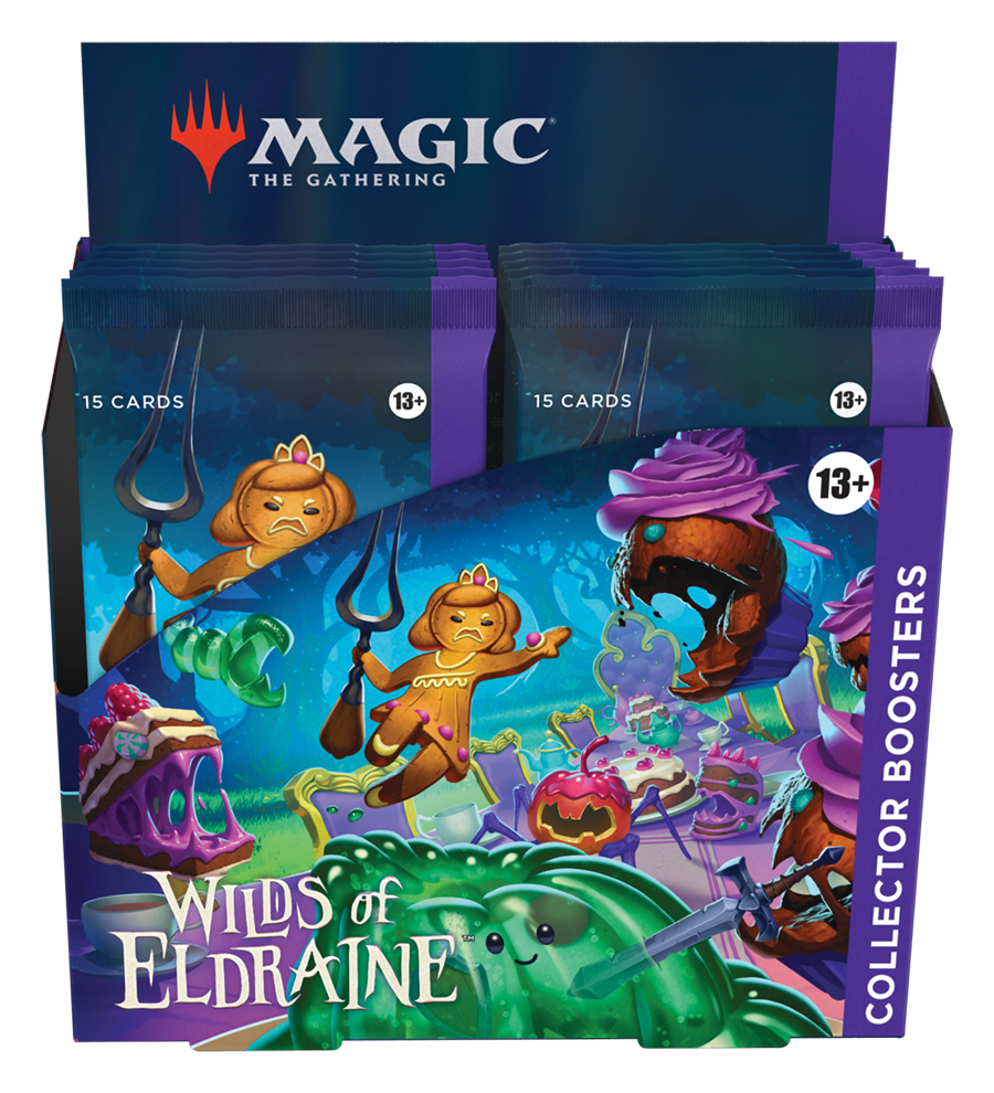 Magic the Gathering: Wilds of Eldraine Collector Booster Box (Pre-Order) - Miraj Trading