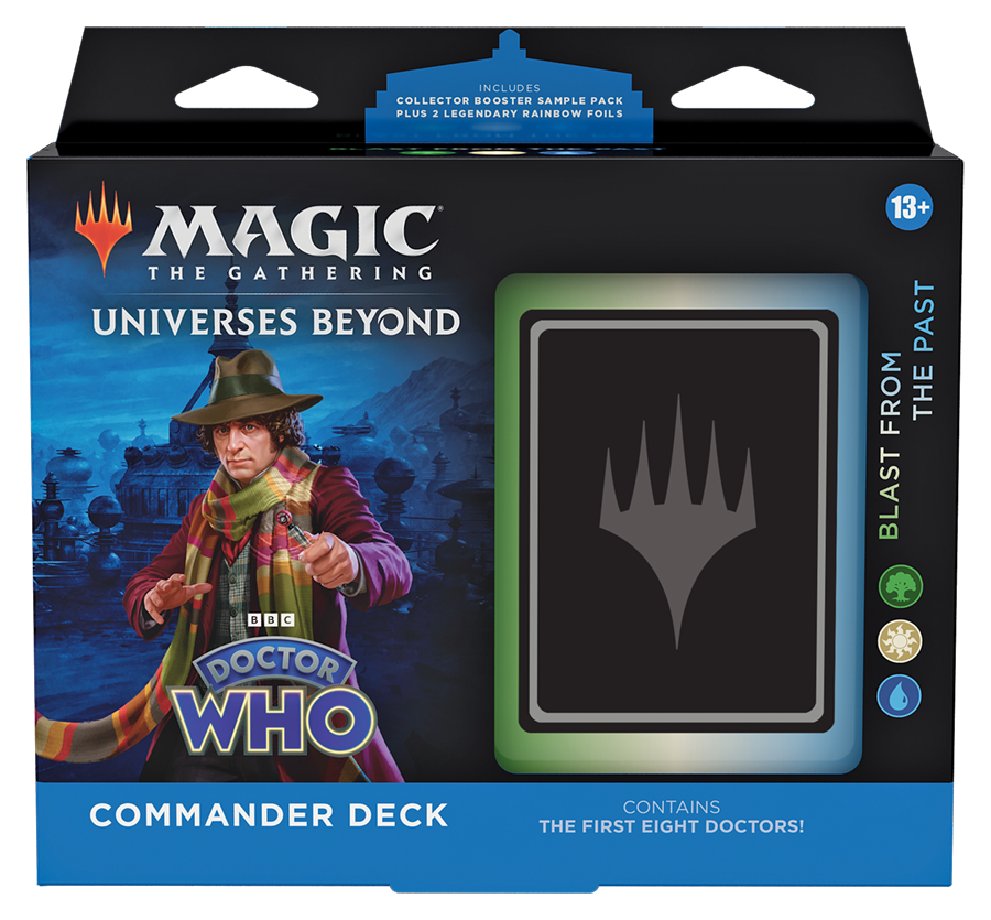 Magic The Gathering Universe Beyond Dr Who Commander Deck (Pre-Order) - Miraj Trading