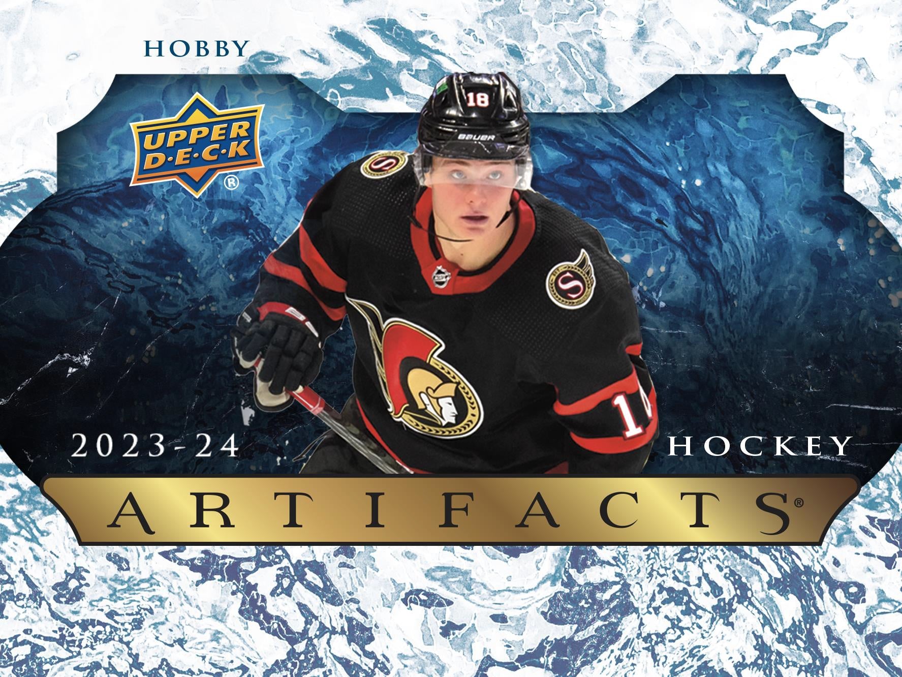 2023-24 Upper Deck Artifacts Hockey Hobby Box Master Case (Case of 20 Boxes) (Pre-Order) - Miraj Trading