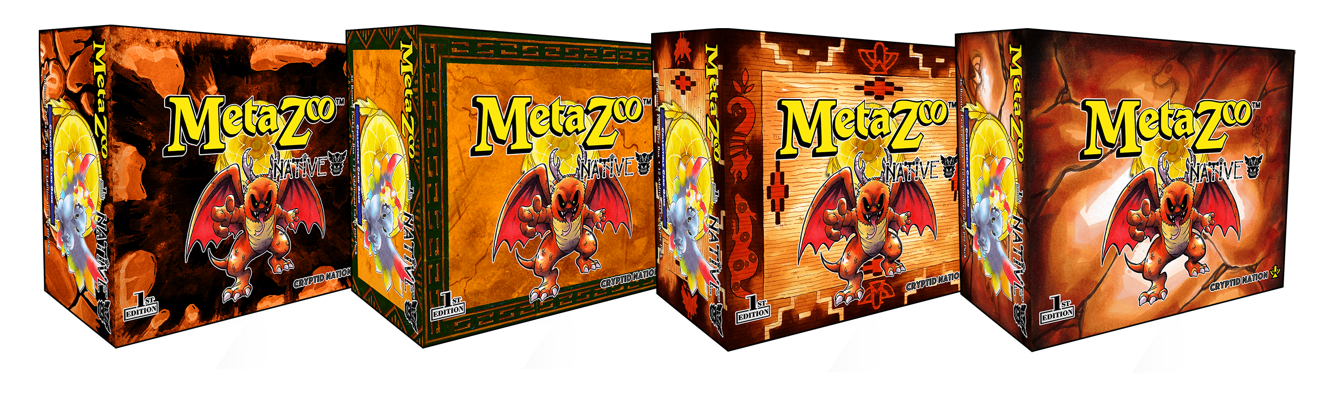 Metazoo Native 1st Edition Booster Display Box - Miraj Trading