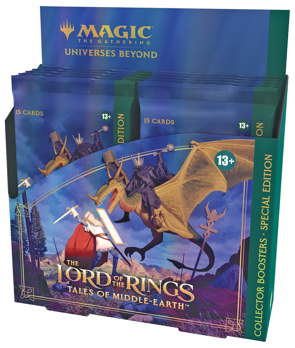 Magic The Lord of The Rings: Holiday Collector Booster Box (Pre-Order) - Miraj Trading