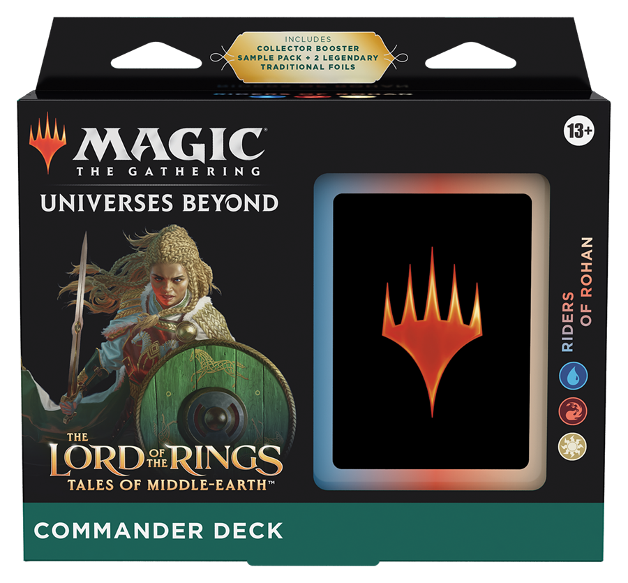Magic Lord of The Rings Tales of Middle-Earth Commander Deck (Pre-Order) - Miraj Trading