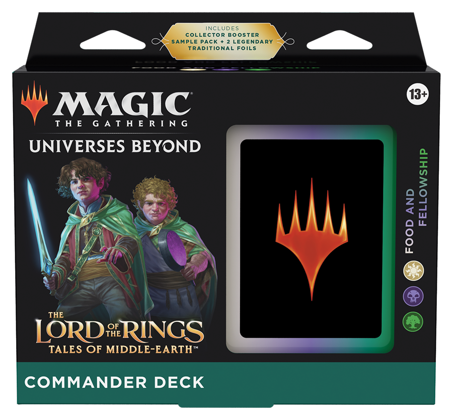 Magic Lord of The Rings Tales of Middle-Earth Commander Deck (Pre-Order) - Miraj Trading