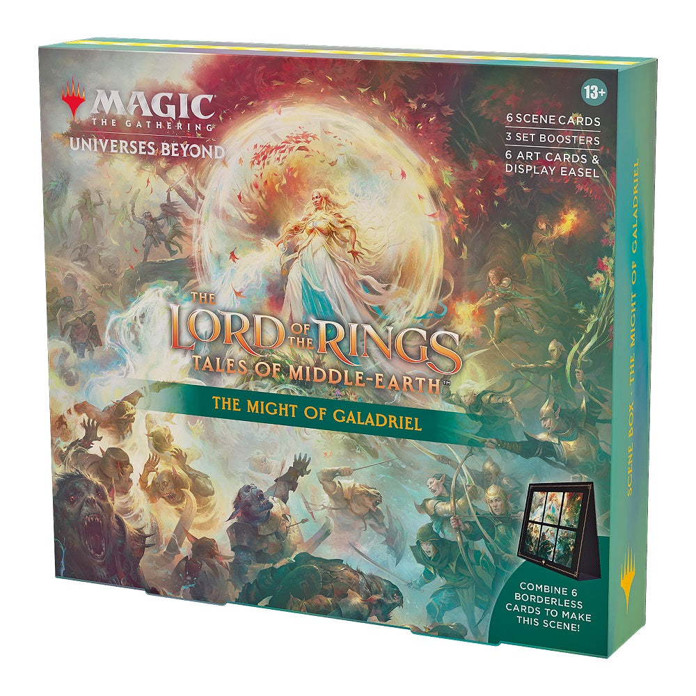 Magic The Lord of The Rings: Holiday Scene Box (Pre-Order) - Miraj Trading