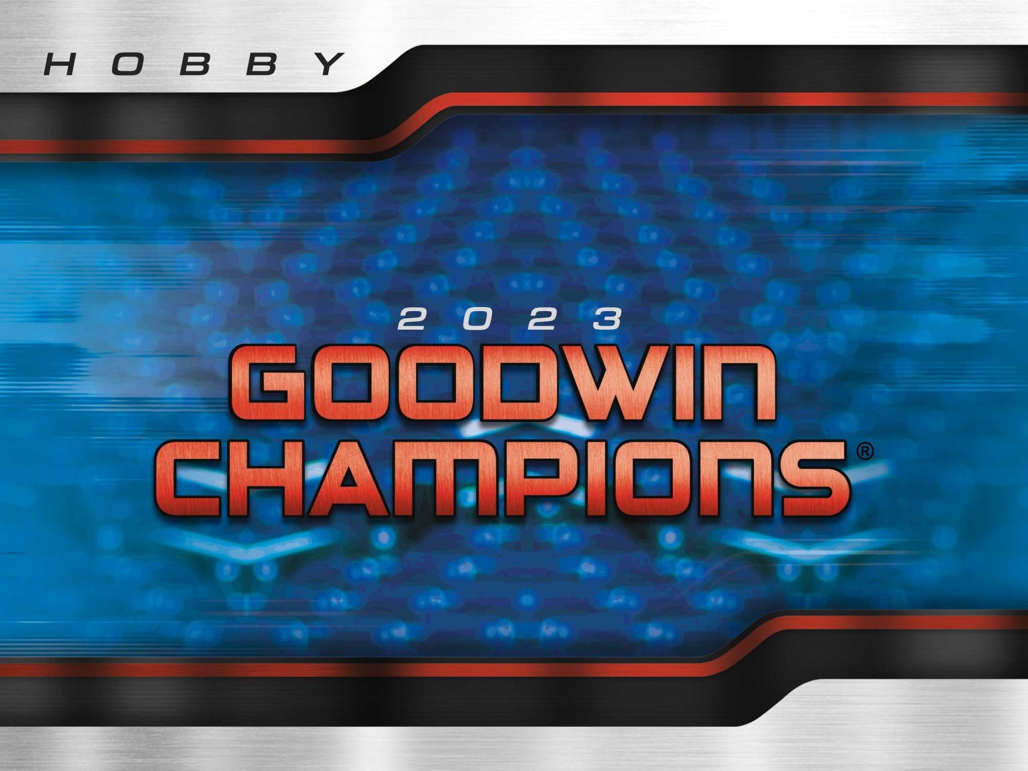 2023 Upper Deck Goodwin Champions Hobby Box (Pre-Order) - Miraj Trading