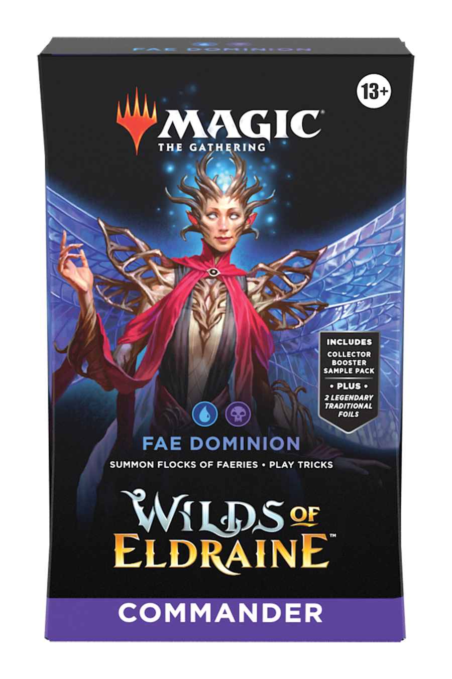 Magic the Gathering Wilds of Eldraine Commander Deck - Miraj Trading