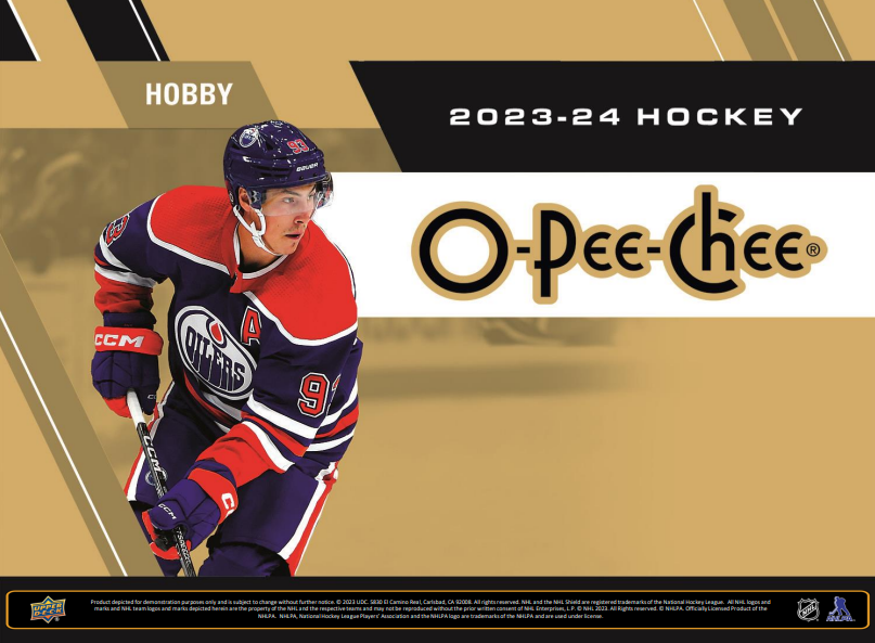 2023-24 Upper Deck O-Pee-Chee Hockey Hobby Box (Pre-Order) - Miraj Trading