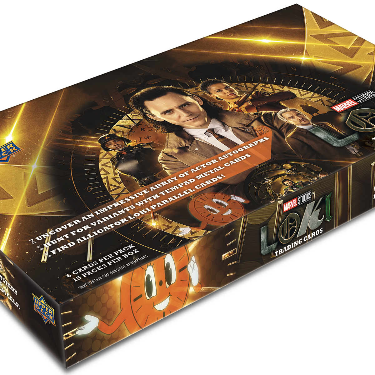 2023 Upper Deck Marvel Loki Season 1 Hobby Box | Miraj Trading