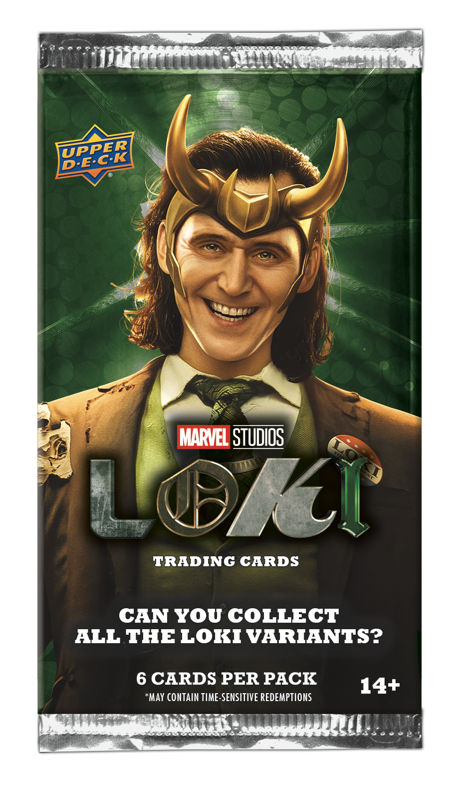 2023 Upper Deck Marvel Loki Season 1 Hobby Box - Miraj Trading