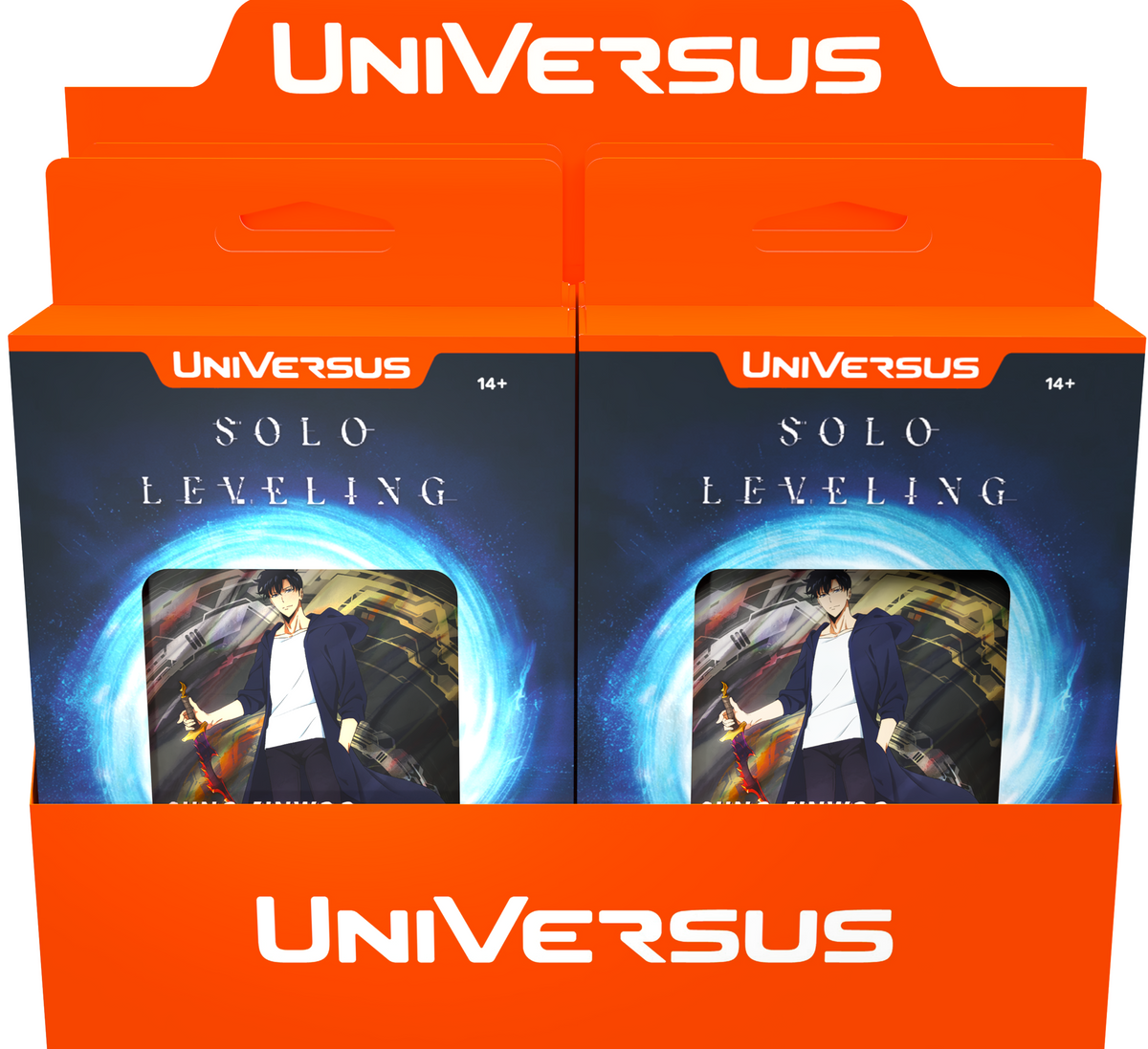 Solo Leveling: Challenger Series Display