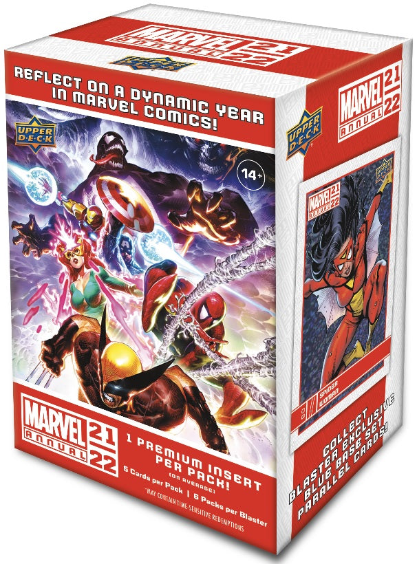 2022 Upper Deck Marvel Annual Blaster Box - Miraj Trading