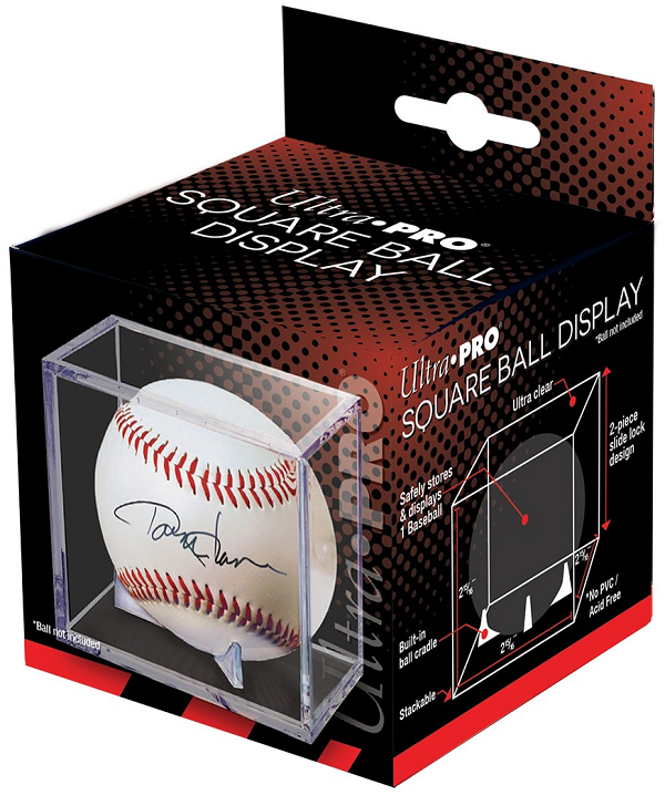 Ultra Pro Holder Baseball Clear Square Display