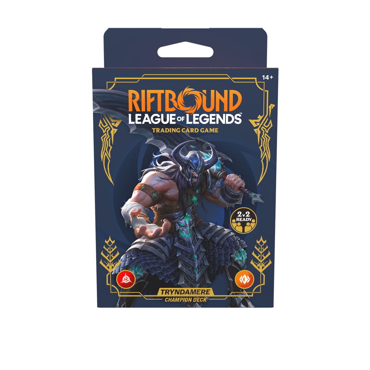 Riftbound League Of Legends Legacy Champion Deck (Set of 4 Decks) (Pre-Order) - Miraj Trading