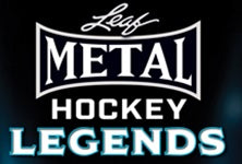 2023-24 Leaf Metal Hockey Legends Hobby Box (Pre-Order) - Miraj Trading