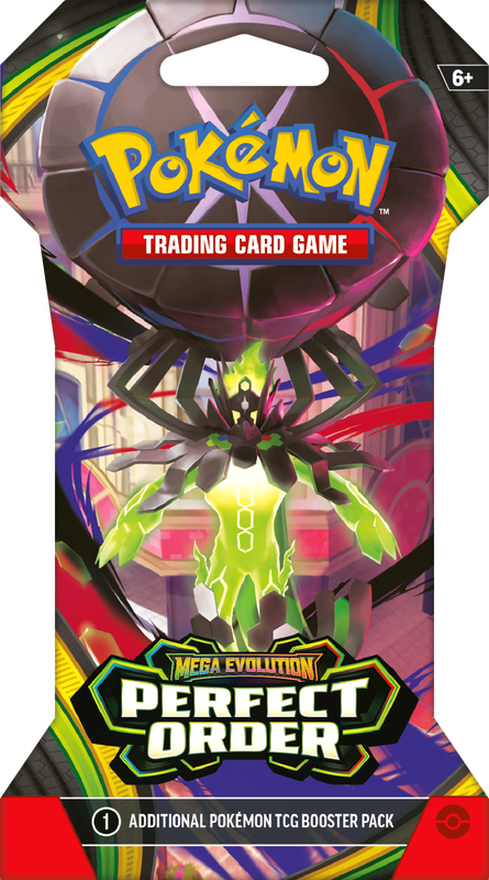 Pokemon Perfect Order Sleeved Booster Pack (Lot Of 12 Sleeves) - Miraj Trading