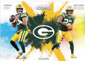 2025 Panini Prizm Football International Hobby Box - Miraj Trading