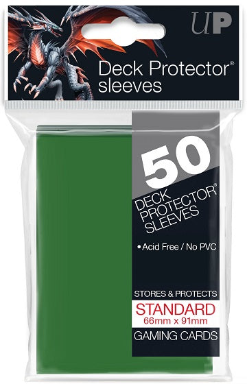 Ultra Pro PRO-Gloss 50ct Standard Deck Protector Sleeves - Miraj Trading