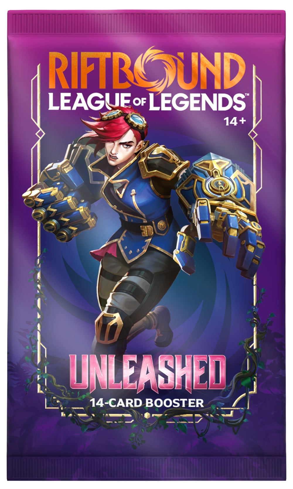 Riftbound League Of Legends Unleashed Booster Box | Miraj Trading