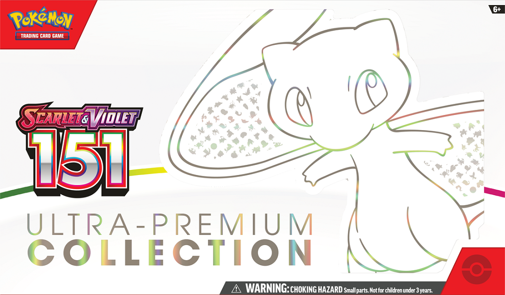 Pokemon Scarlet and Violet 151 Ultra Premium Collection Box (Pre-Order) - Miraj Trading