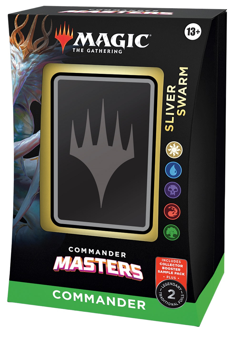 Magic Commander Masters - Commander Deck (Set of 4) - Miraj Trading
