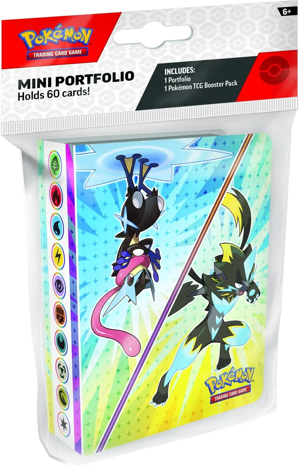 2026 Pokemon Pitch Black Mini Portfolio (Q4)(Pre-Order)