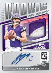 2024 Panini Donruss Optic Football Hobby Box - Miraj Trading