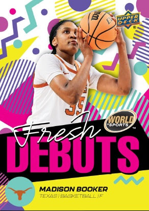 2025 Upper Deck World Of Sport Vol. 2 Hobby Box (Pre-Order) - Miraj Trading