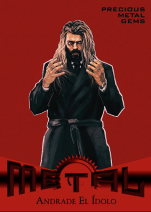 2027 Upper Deck AEW Skybox Metal Universe Hobby Box (Pre-Order) - Miraj Trading