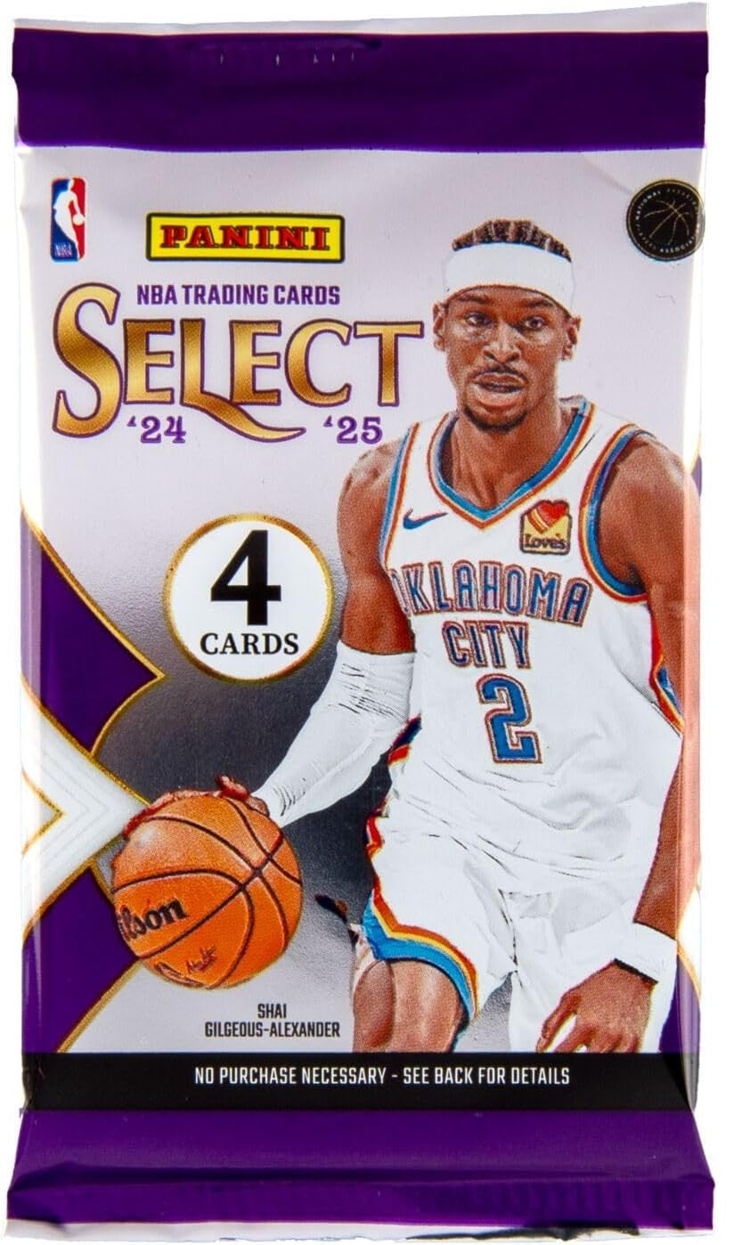 2024-25 NBA Panini Select Basketball NPP Blaster Box