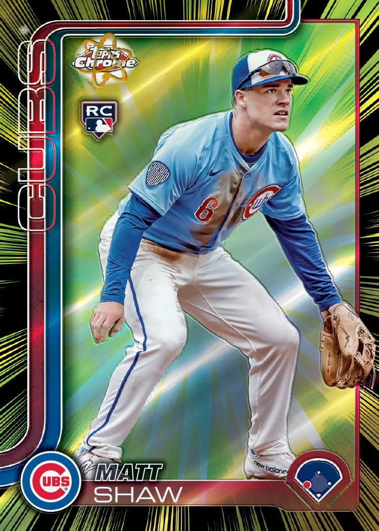2025 TOPPS Chrome Update Baseball Mega Box (Pre-Order) - Miraj Trading