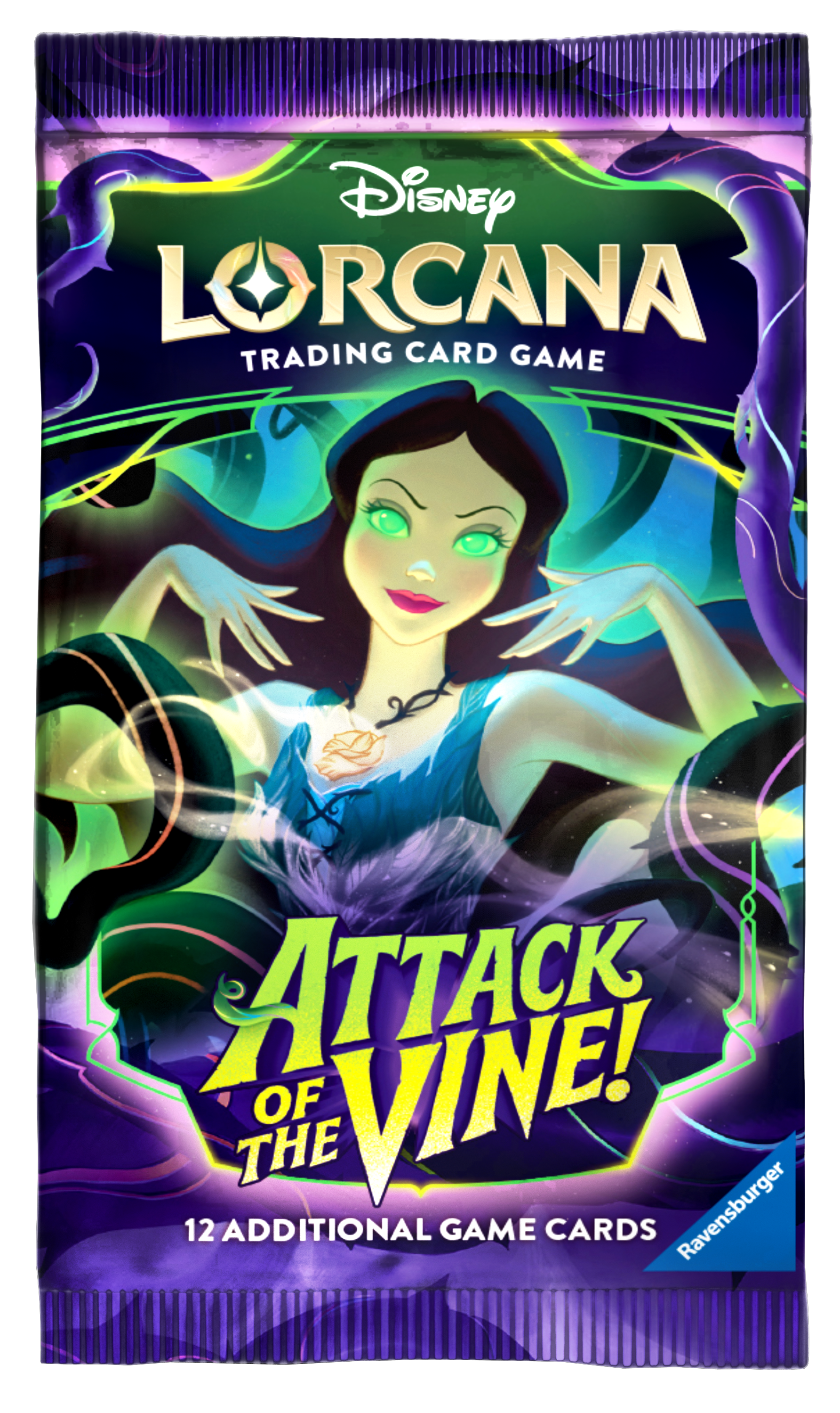 Disney Lorcana Set 13 Attack of the Vine! Booster Box (Pre-Order) - Miraj Trading