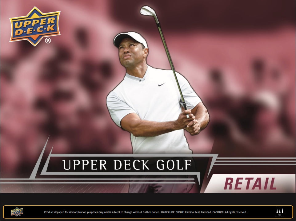 2024 Upper Deck Golf Blaster Box (Pre-Order) - Miraj Trading