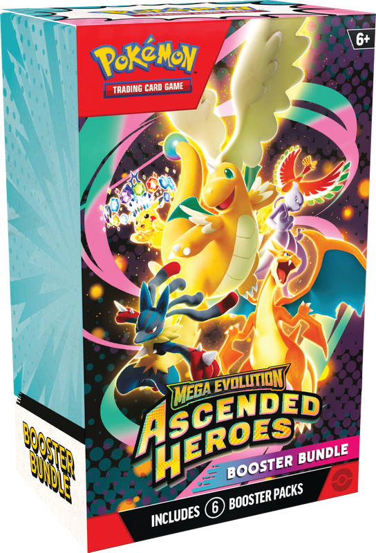 Pokemon Ascended Heroes Booster Bundle Box (Pre-Order)