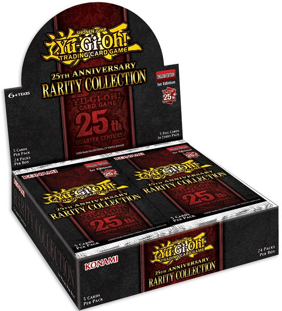 Yu Gi Oh! - 25 Anniversary Rarity Collection Booster Box (Pre-Order) - Miraj Trading