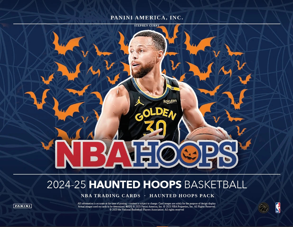 2024-25 Panini Hoops Halloween Treat Basketball 40 Pack Box (Pre-Order) - Miraj Trading