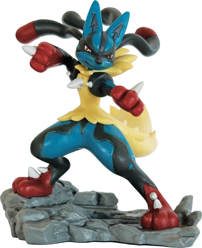 Pokemon Mega Lucario Ex Figure Collection Box (Pre-Order) - Miraj Trading